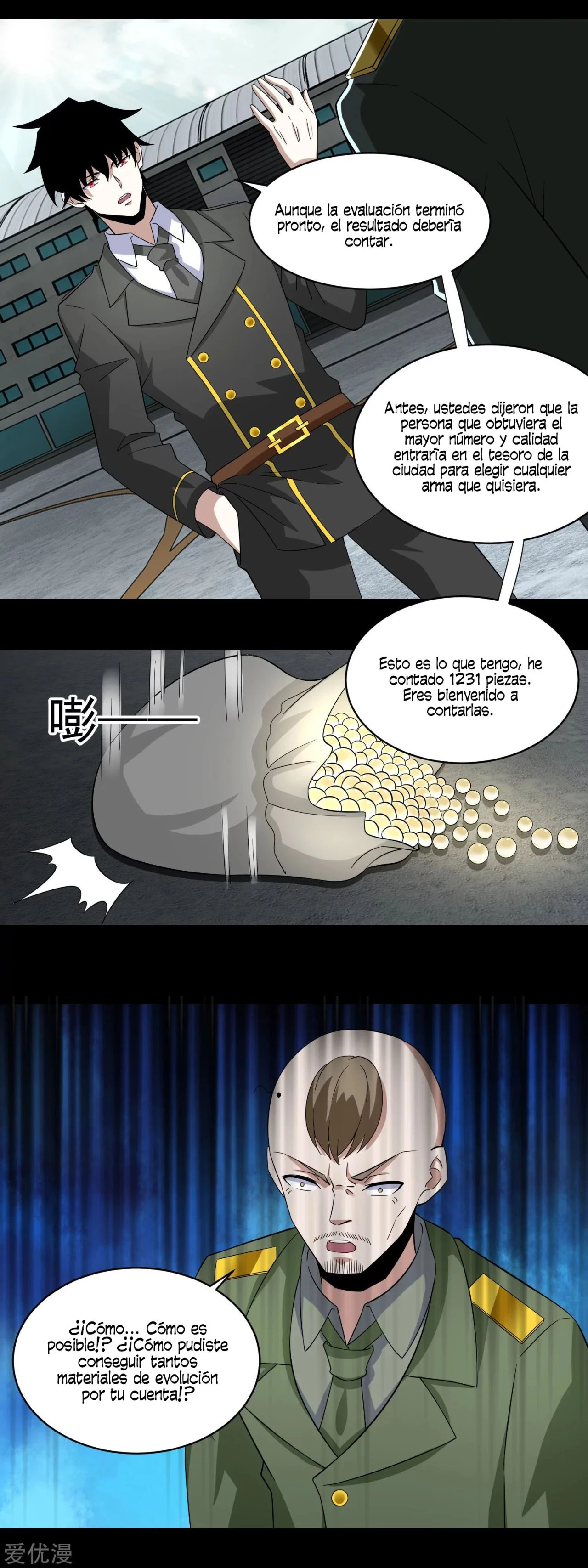 El rey del apocalipsis > Capitulo 168 > Page 51